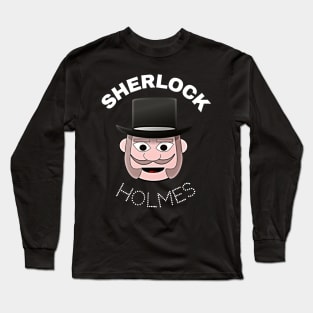 Sherlock Holmes Long Sleeve T-Shirt